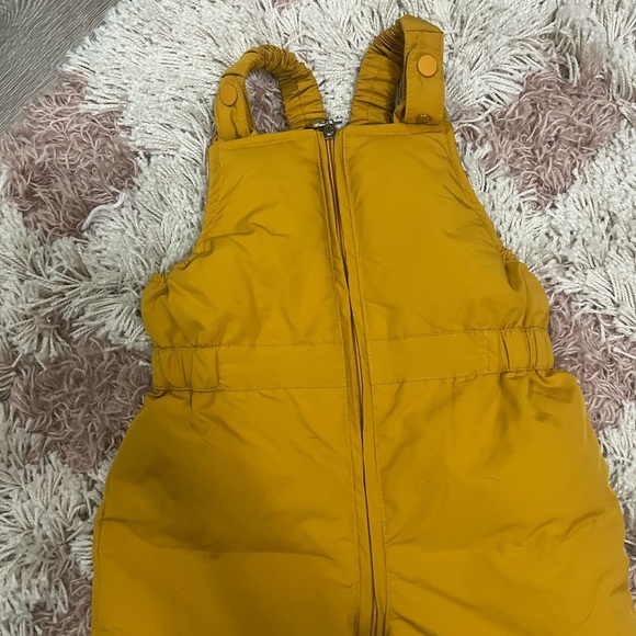 Yellow Winter Children's Snowsuit Set - Picture 11 of 16